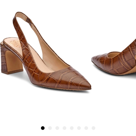Vince Camuto Hamden slingback pointed toe pump - Picture 1 of 5